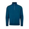 Hawkes II Mid Layer- Teal / Small-Teal / Medium-Teal / Large-Teal / X-Large-Black / Small-Black / Medium-Navy / Small- Oscar Jacobson Golf