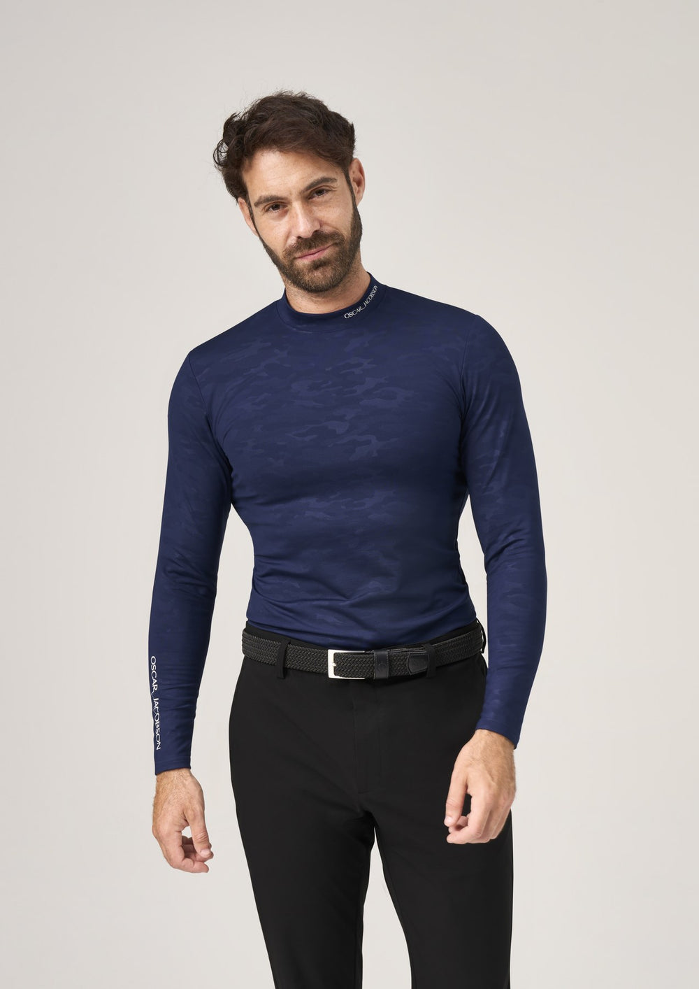 Hampton Debossed Camo Compression Base Layer