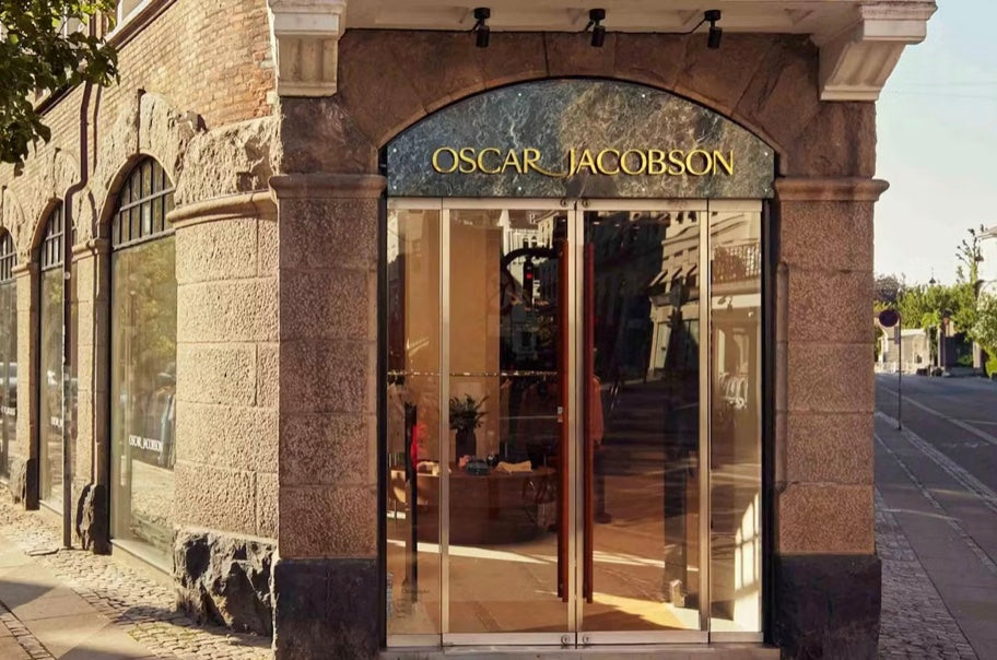 Oscar Jacobson Christian IX's Gade store