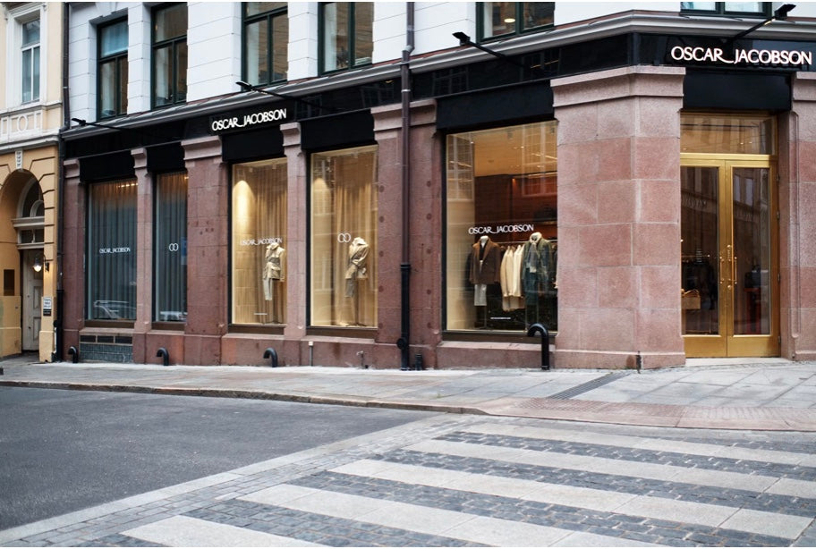 Oscar Jacobson Prinsens Gate store