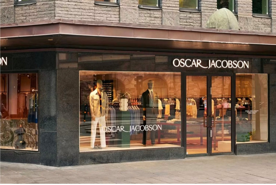 Oscar Jacobson Stockholm Birger Jarl store