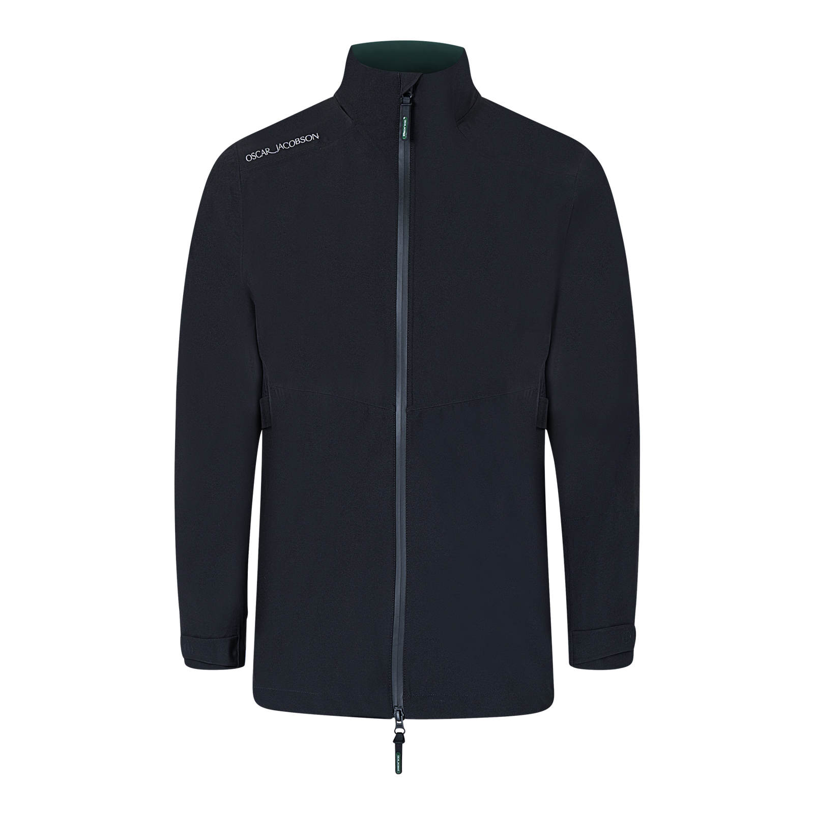 Alex Waterproof Jacket  - Black/Pineneedle / XX-Large  - Oscar Jacobson Golf