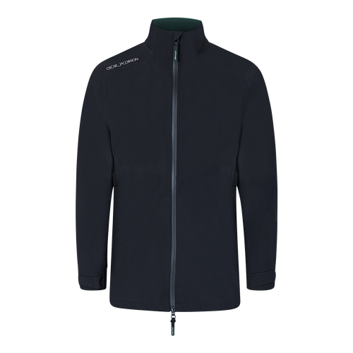 Alex Waterproof Jacket  - Black/Pineneedle / XX-Large  - Oscar Jacobson Golf