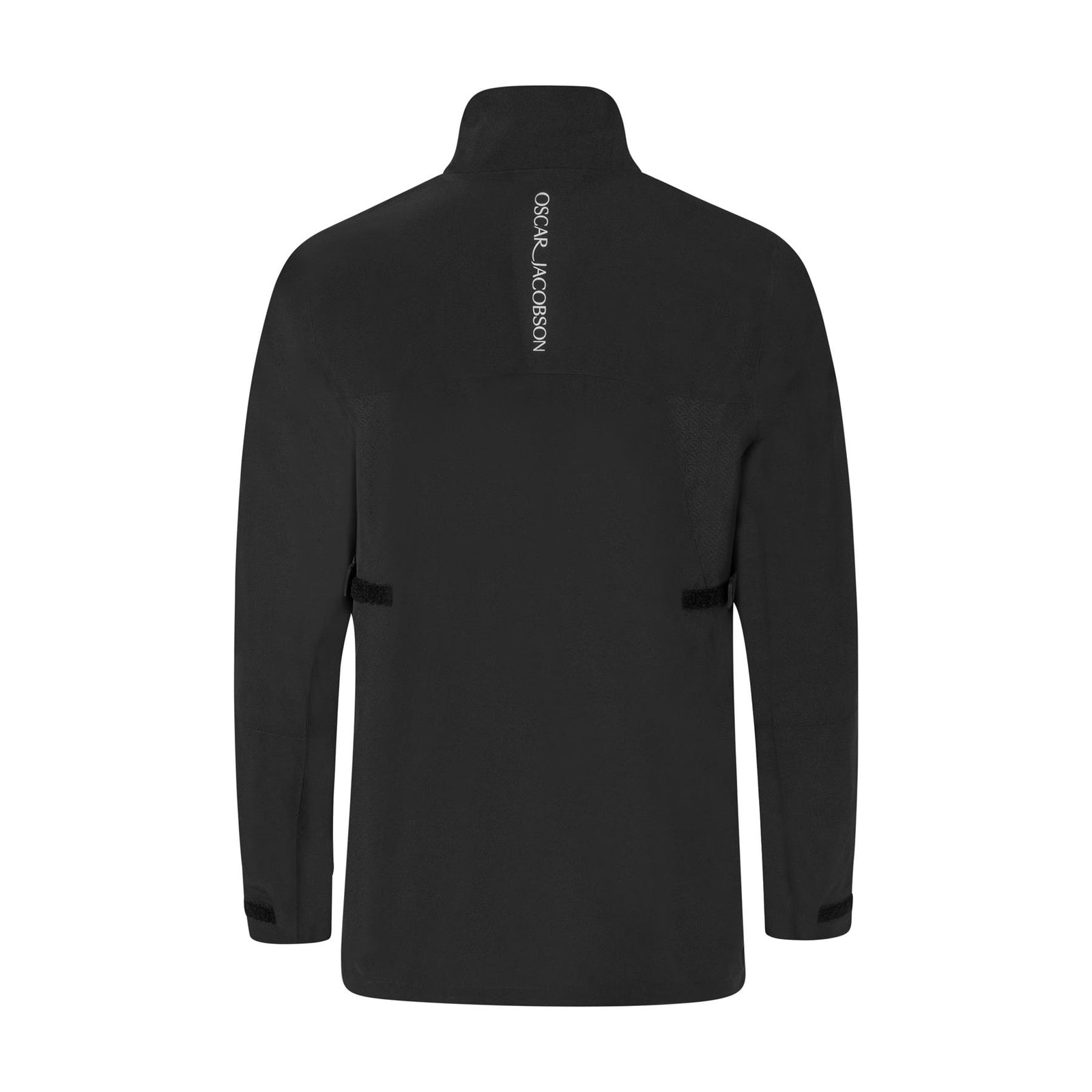 Alex Waterproof Jacket  - Black/Pineneedle / Small  - Oscar Jacobson Golf