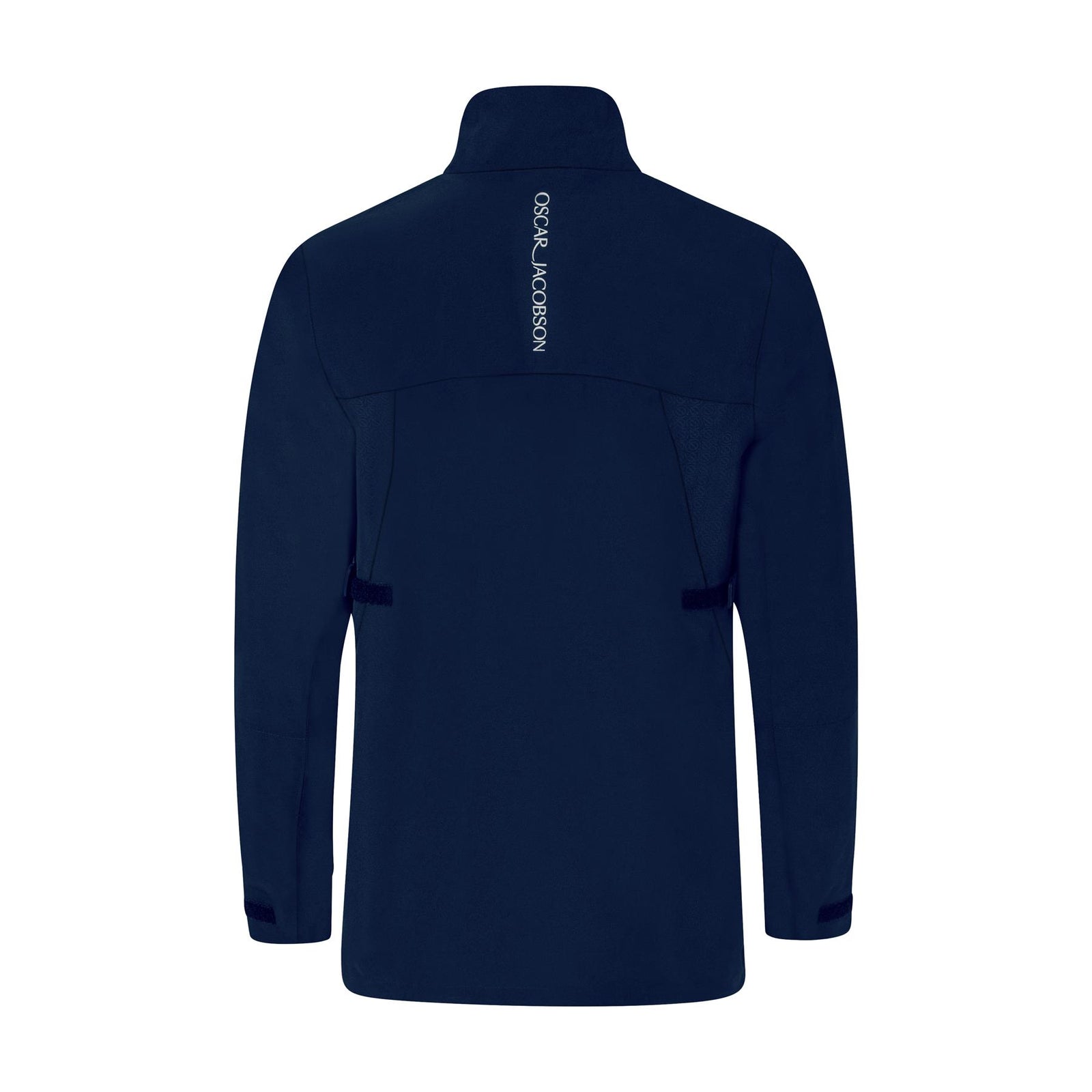 Oscar Jacobson Alex Waterproof Jacket  - Black/Pineneedle / Large  - Oscar Jacobson Golf