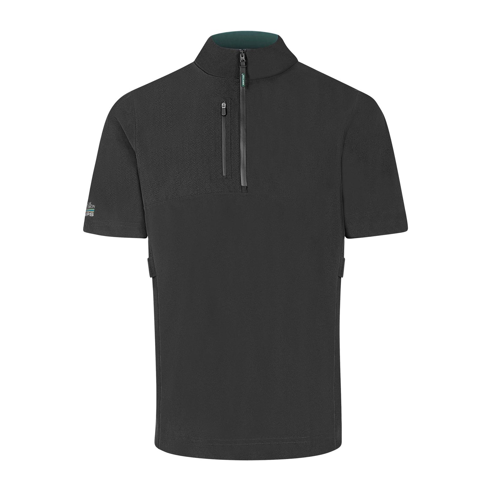 Oscar Jacobson Arlington Short Sleeved Waterproof  - Black/ Pineneedle / XX-Large  - Oscar Jacobson Golf