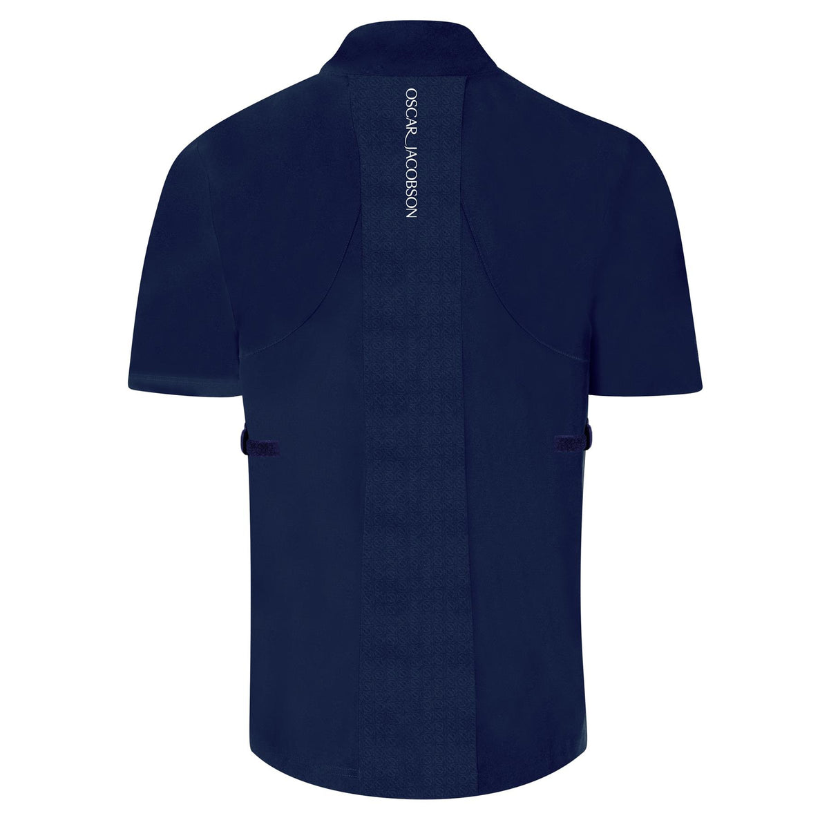 Oscar Jacobson Arlington Short Sleeved Waterproof  - Navy/Pewter / Medium  - Oscar Jacobson Golf