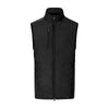 Oscar Jacobson Baynes Padded Gilet- Aluminium / Small-Aluminium / Medium-Aluminium / Large-Aluminium / X-Large-Aluminium / XX-Large- Oscar Jacobson Golf