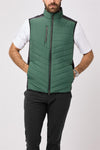 Oscar Jacobson Baynes Padded Gilet- Aluminium / Small-Aluminium / Medium-Aluminium / Large-Aluminium / X-Large-Aluminium / XX-Large- Oscar Jacobson Golf