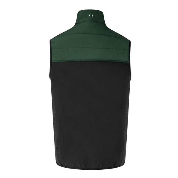 Oscar Jacobson Baynes Padded Gilet- Aluminium / Small-Aluminium / Medium-Aluminium / Large-Aluminium / X-Large-Aluminium / XX-Large- Oscar Jacobson Golf