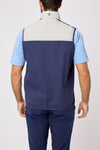 Oscar Jacobson Baynes Padded Gilet- Aluminium / Small-Aluminium / Medium-Aluminium / Large-Aluminium / X-Large-Aluminium / XX-Large- Oscar Jacobson Golf