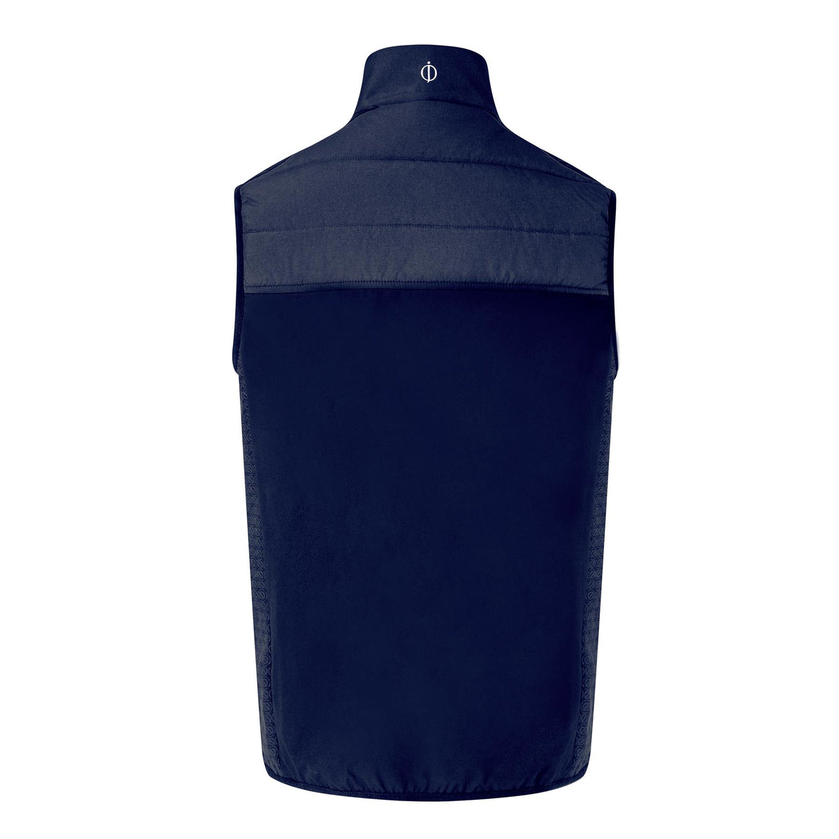 Oscar Jacobson Baynes Padded Gilet  - Aluminium / Small  - Oscar Jacobson Golf