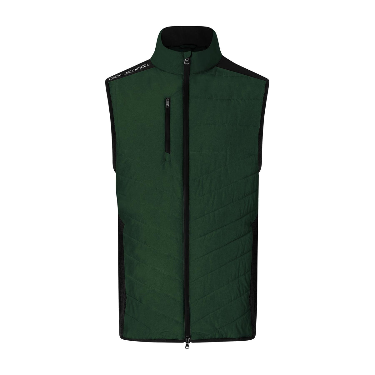 Oscar Jacobson Baynes Padded Gilet  - Aluminium / Small  - Oscar Jacobson Golf