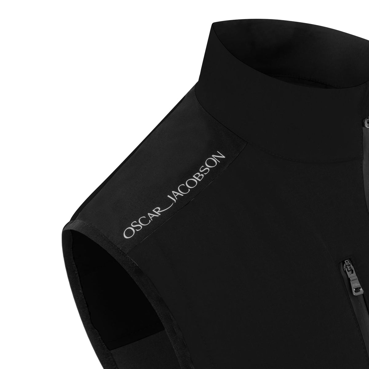 Oscar Jacobson Baynes Padded Gilet  - Aluminium / Small  - Oscar Jacobson Golf