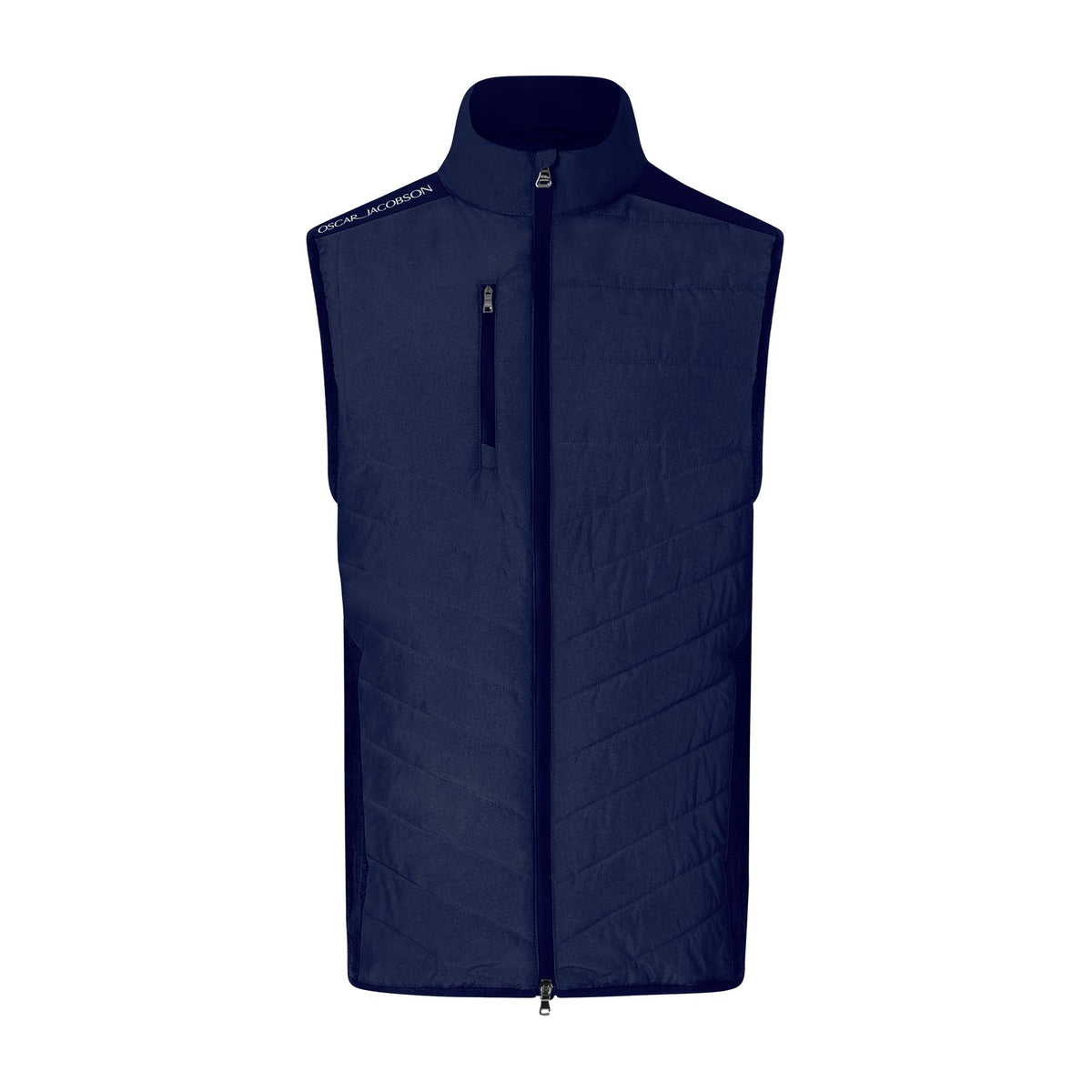 Oscar Jacobson Baynes Padded Gilet  - Navy / Small  - Oscar Jacobson Golf
