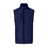 Oscar Jacobson Baynes Padded Gilet- Aluminium / Small-Aluminium / Medium-Aluminium / Large-Aluminium / X-Large-Aluminium / XX-Large- Oscar Jacobson Golf