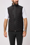 Oscar Jacobson Baynes Padded Gilet- Aluminium / Small-Aluminium / Medium-Aluminium / Large-Aluminium / X-Large-Aluminium / XX-Large- Oscar Jacobson Golf