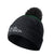 Oscar Jacobson Haven Bobble Hat- Black/ Pineneedle- Oscar Jacobson Golf
