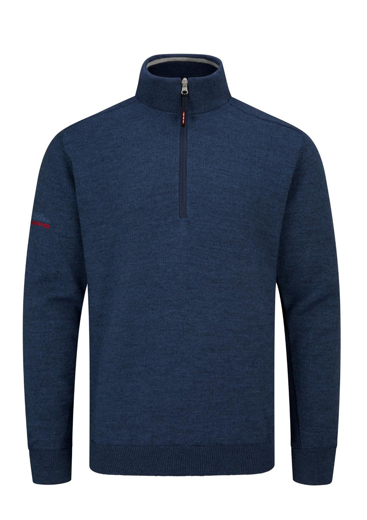 Oscar Jacobson Rumsey Sweater  - SAVOY BLUE / Small  - Oscar Jacobson Golf