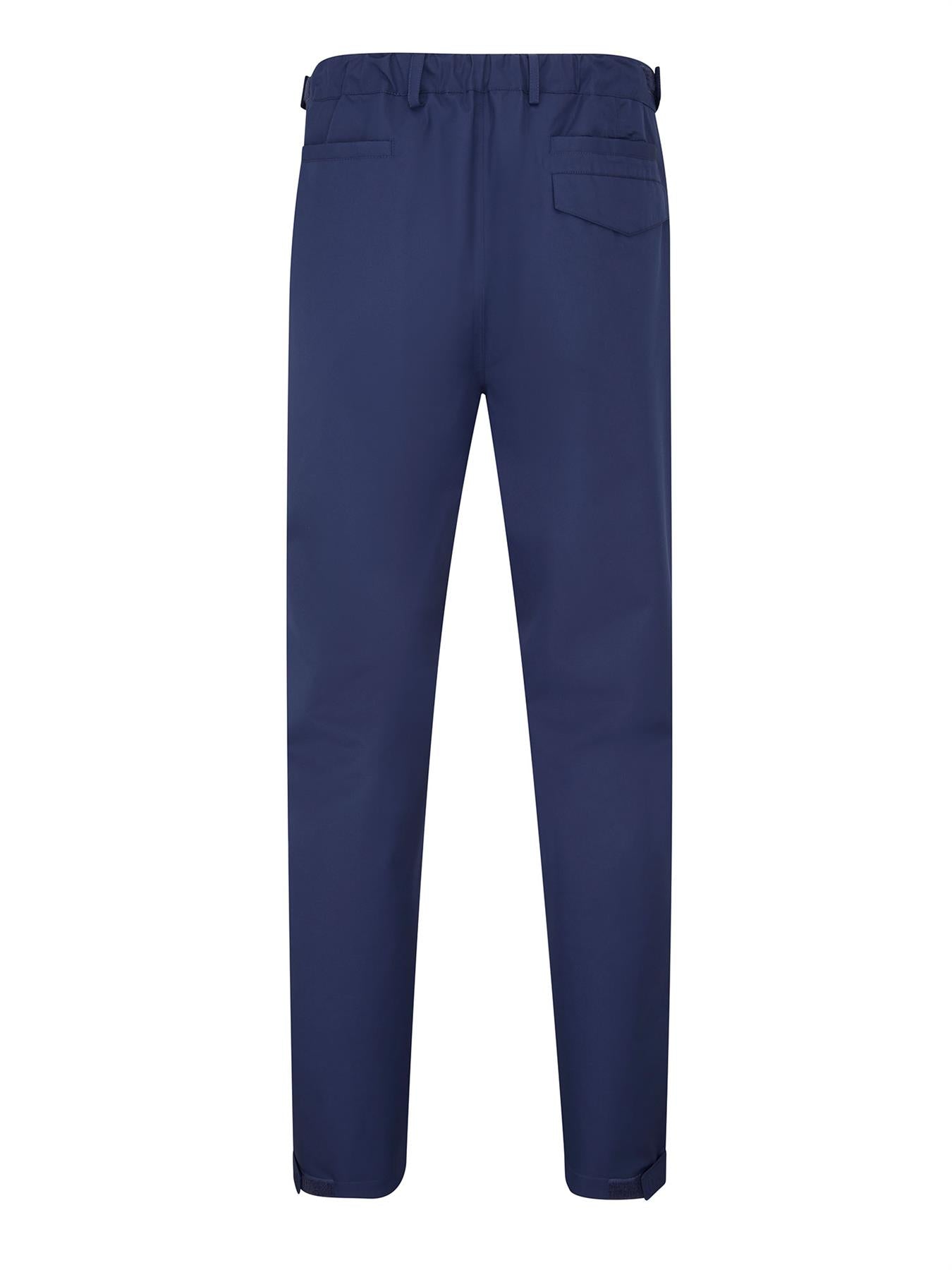 Paterson Waterproof Trouser  - Navy / Small 32" / 29" Short  - Oscar Jacobson Golf