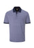 Regent Polo Shirt- Lavender / Small-Lavender / Medium-Lavender / Large-Lavender / X-Large-Lavender / XX-Large- Oscar Jacobson Golf