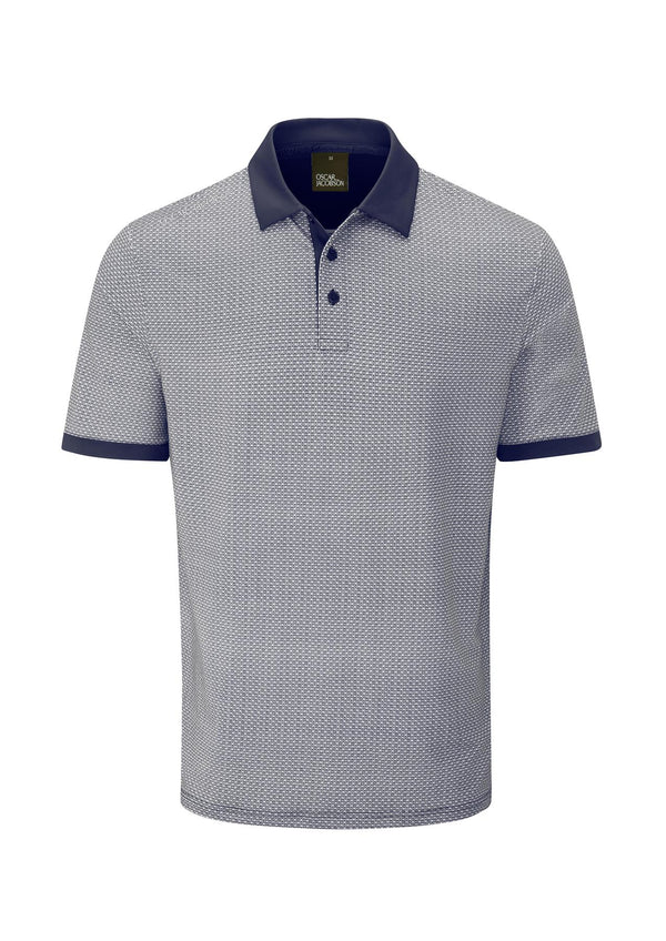 Regent Polo Shirt- Lavender / Small-Lavender / Medium-Lavender / Large-Lavender / X-Large-Lavender / XX-Large- Oscar Jacobson Golf