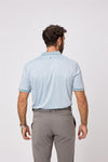 Regent Polo Shirt- Lavender / Medium-Lavender / Large-Lavender / Small-Lavender / X-Large-Lavender / XX-Large- Oscar Jacobson Golf