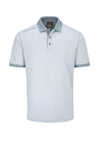 Regent Polo Shirt- Lavender / Medium-Lavender / Large-Lavender / Small-Lavender / X-Large-Lavender / XX-Large- Oscar Jacobson Golf