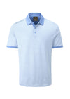 Regent Polo Shirt- Lavender / Medium-Lavender / Large-Lavender / Small-Lavender / X-Large-Lavender / XX-Large- Oscar Jacobson Golf