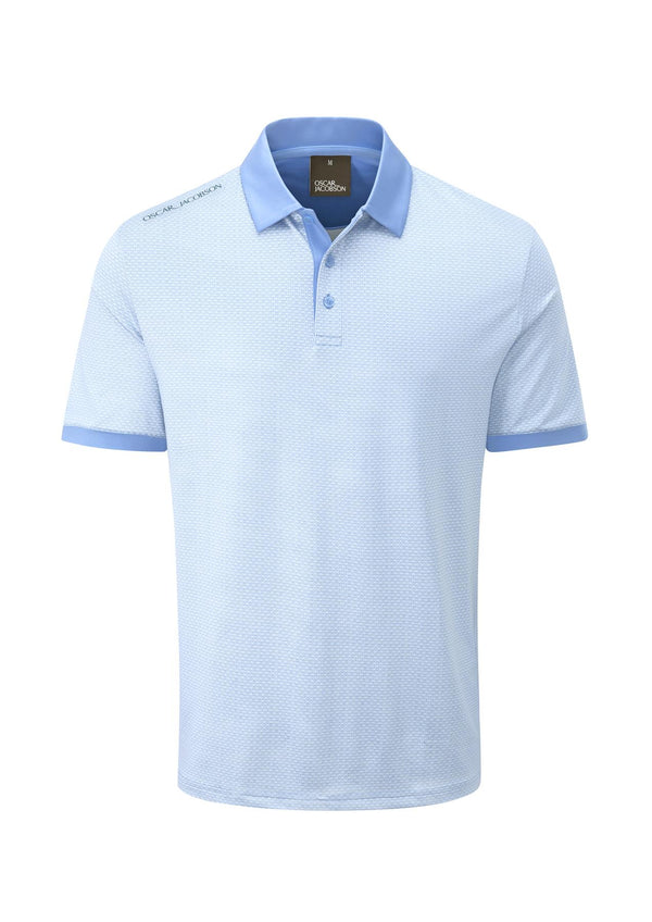 Regent Polo Shirt- Lavender / Medium-Lavender / Large-Lavender / Small-Lavender / X-Large-Lavender / XX-Large- Oscar Jacobson Golf