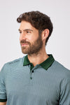Regent Polo Shirt- Lavender / Medium-Lavender / Large-Lavender / Small-Lavender / X-Large-Lavender / XX-Large- Oscar Jacobson Golf