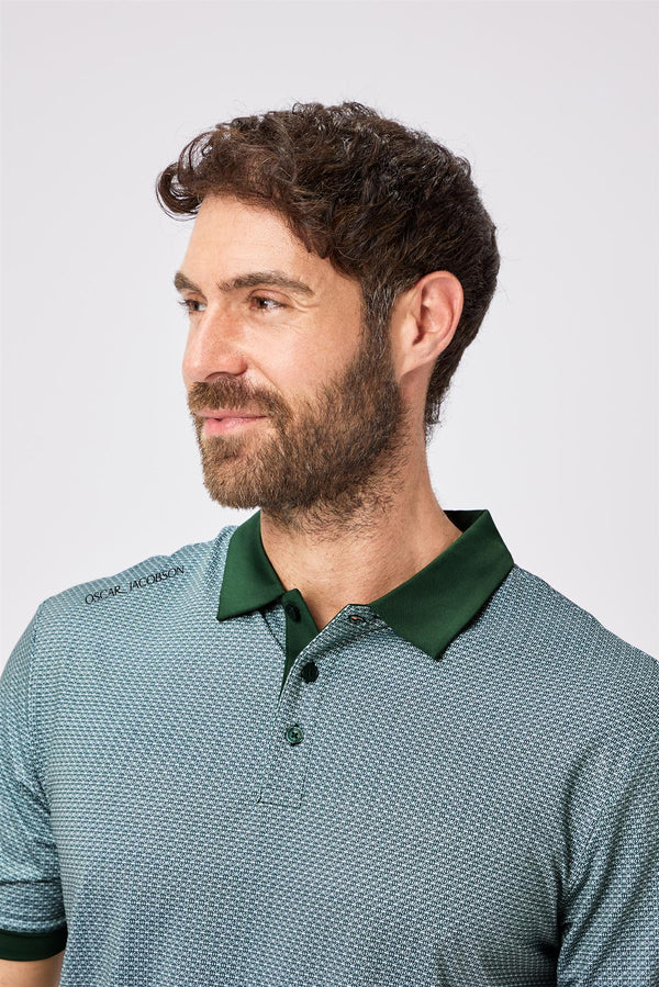 Regent Polo Shirt- Lavender / Medium-Lavender / Large-Lavender / Small-Lavender / X-Large-Lavender / XX-Large- Oscar Jacobson Golf