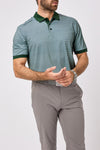Regent Polo Shirt- Lavender / Medium-Lavender / Large-Lavender / Small-Lavender / X-Large-Lavender / XX-Large- Oscar Jacobson Golf