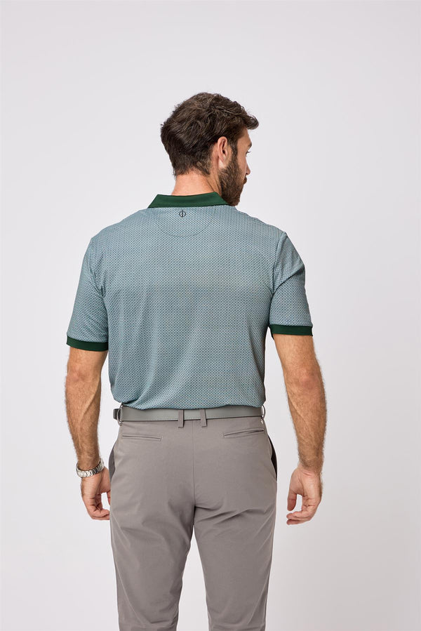 Regent Polo Shirt- Lavender / Medium-Lavender / Large-Lavender / Small-Lavender / X-Large-Lavender / XX-Large- Oscar Jacobson Golf