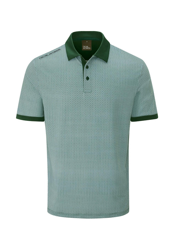Regent Polo Shirt- Lavender / Medium-Lavender / Large-Lavender / Small-Lavender / X-Large-Lavender / XX-Large- Oscar Jacobson Golf