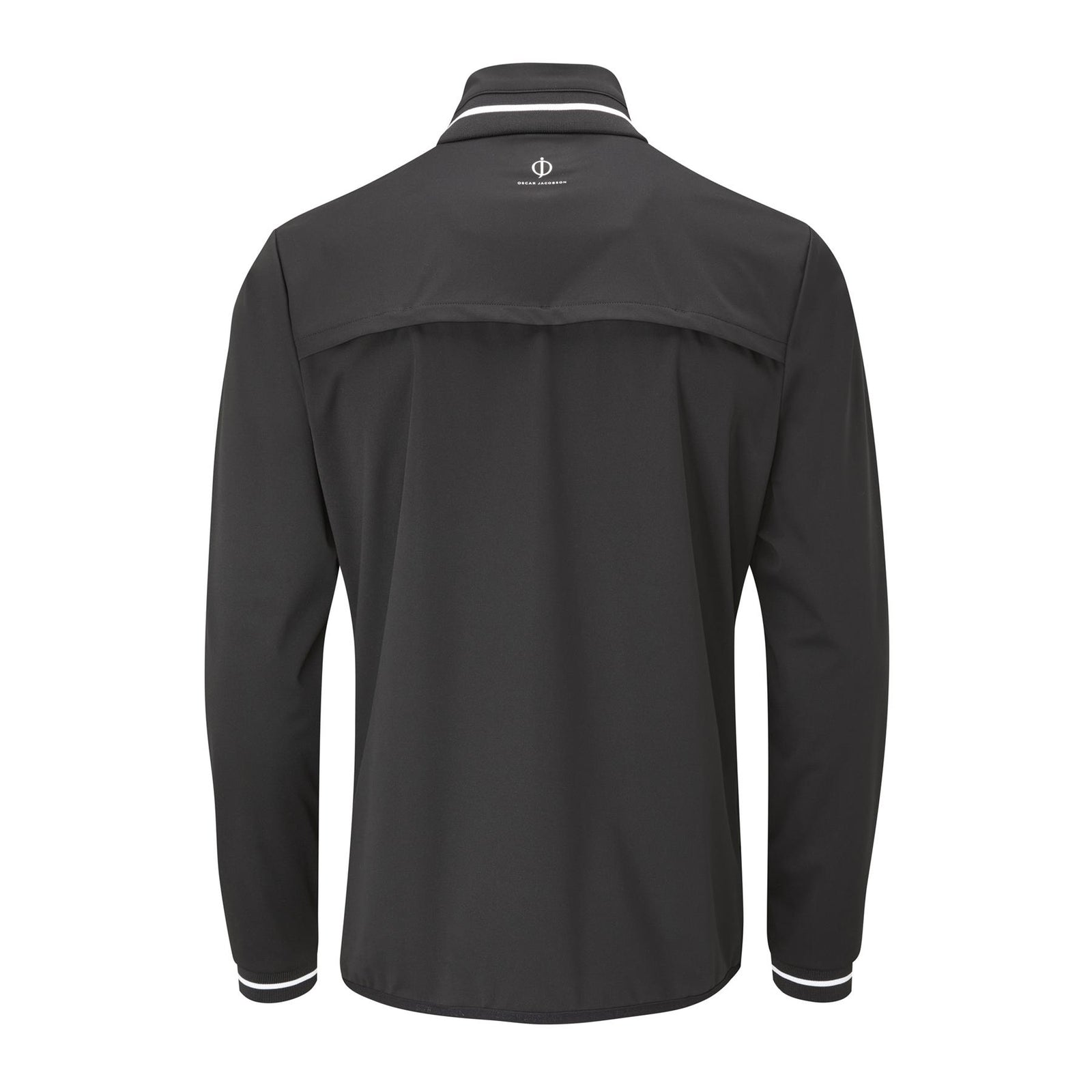 Rolfe Tour Quarter Zip Jacket  - Navy / Small  - Oscar Jacobson Golf