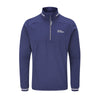 Rolfe Tour Quarter Zip Jacket- Navy / XX-Large- Oscar Jacobson Golf