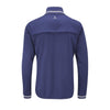 Rolfe Tour Quarter Zip Jacket- Navy / Small- Oscar Jacobson Golf