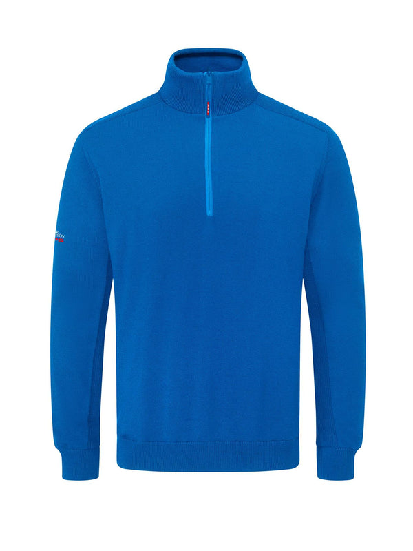 Rumsey Sweater- Pineneedle / Small- Oscar Jacobson Golf