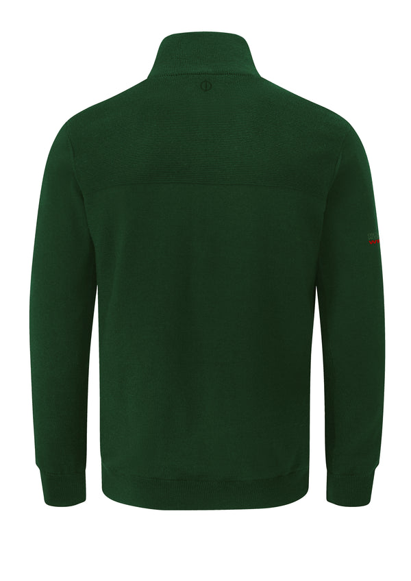 Rumsey Sweater- Pineneedle / Small- Oscar Jacobson Golf