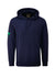 Southern Guards Denbigh Hoodie- Navy / XX Large-Navy / Medium-Aluminium / Medium-Aluminium / XX Large-Aluminium / XXX Large- Oscar Jacobson Golf