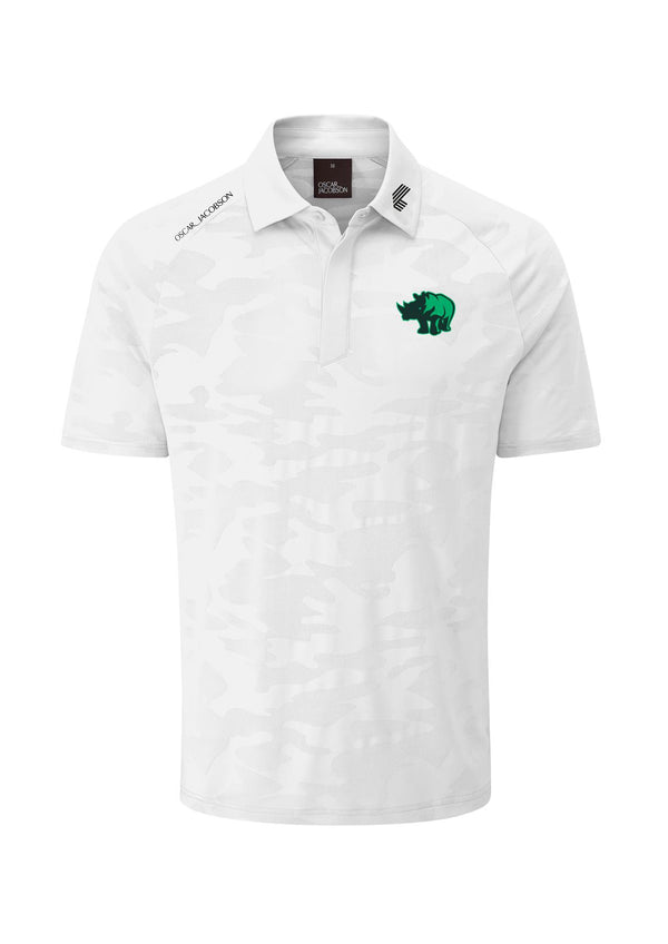 Southern Guards Herald Polo Shirt- Pineneedle / Small-Pineneedle / Medium-Pineneedle / Large-Pineneedle / X Large-Pineneedle / XX Large- Oscar Jacobson Golf