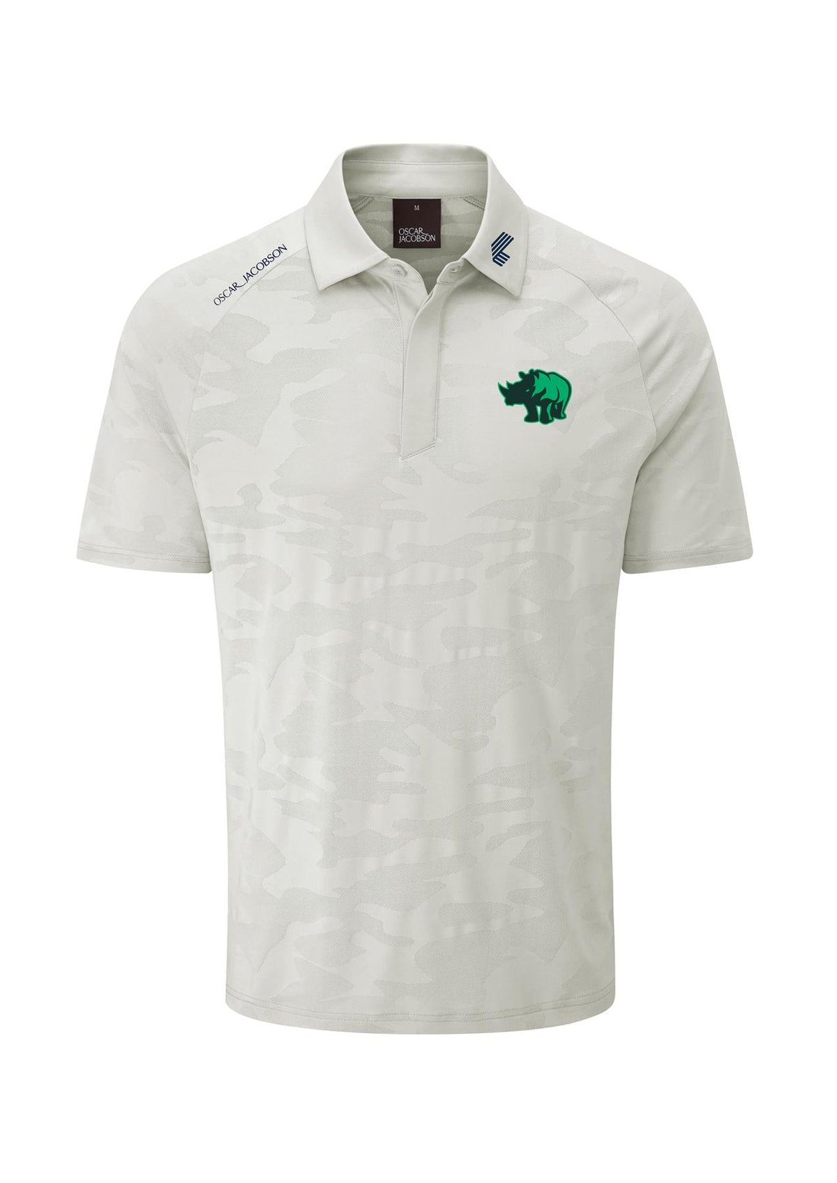 Southern Guards Herald Polo Shirt  - Aluminium / Small  - Oscar Jacobson Golf