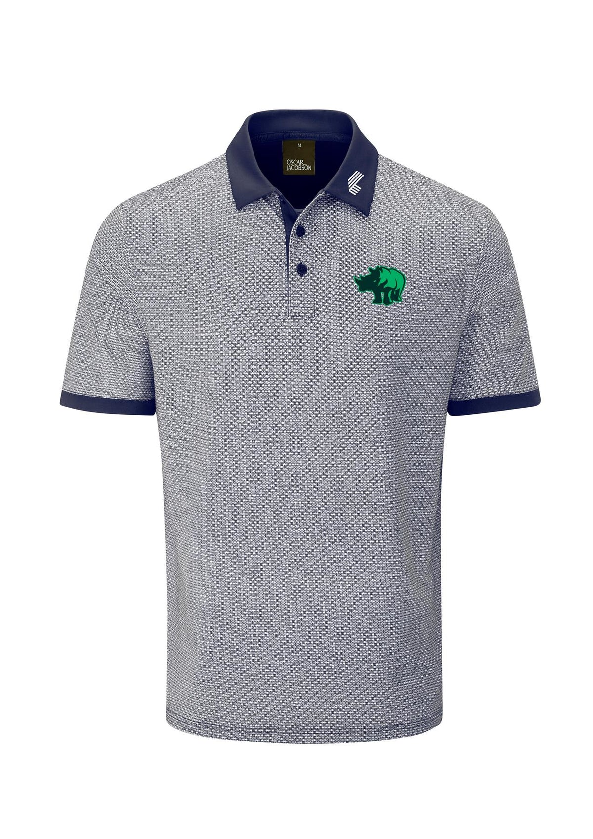 Southern Guards Regent Polo Shirt  - Navy / Small  - Oscar Jacobson Golf