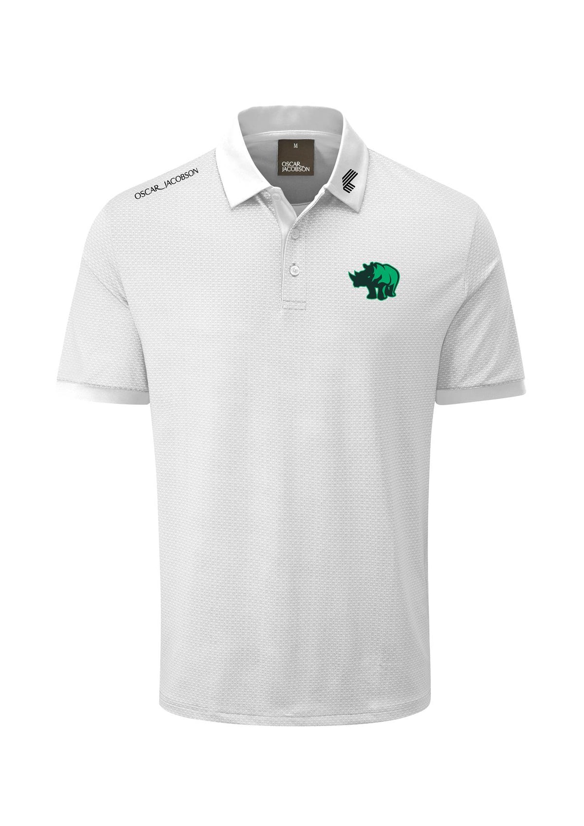 Southern Guards Regent Polo Shirt  - Aluminium / Small  - Oscar Jacobson Golf