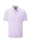 Stoneleigh Polo Shirt- Lavender / Small-Lavender / Medium-Lavender / Large-Lavender / X-Large-Lavender / XX-Large- Oscar Jacobson Golf