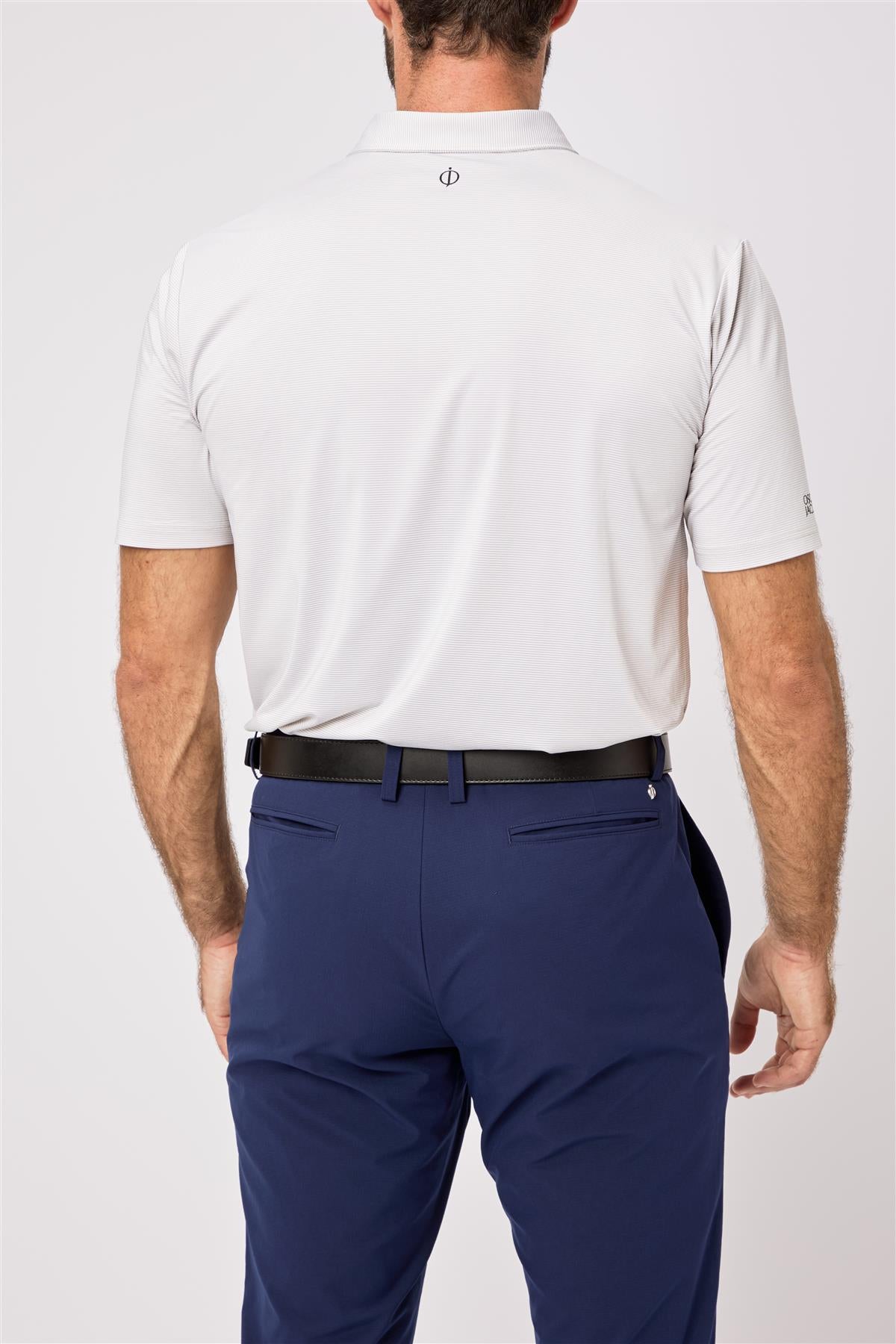 Stoneleigh Polo Shirt  - Lavender / Small  - Oscar Jacobson Golf