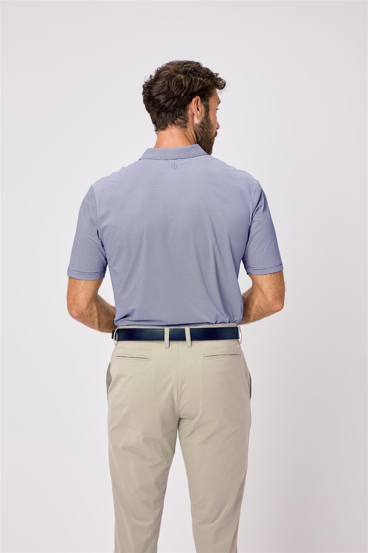 Stoneleigh Polo Shirt  - Lavender / Small  - Oscar Jacobson Golf
