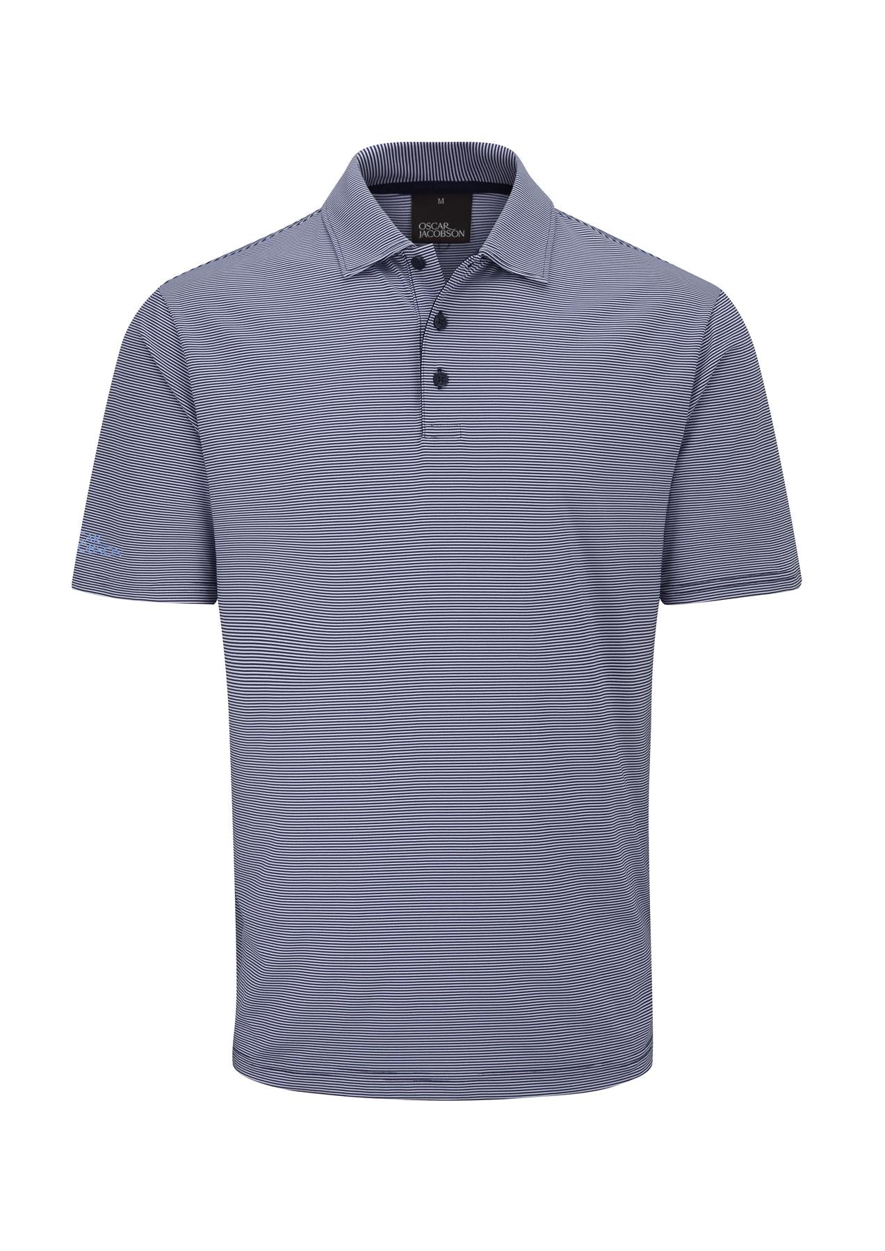 Stoneleigh Polo Shirt  - Lavender / Small  - Oscar Jacobson Golf