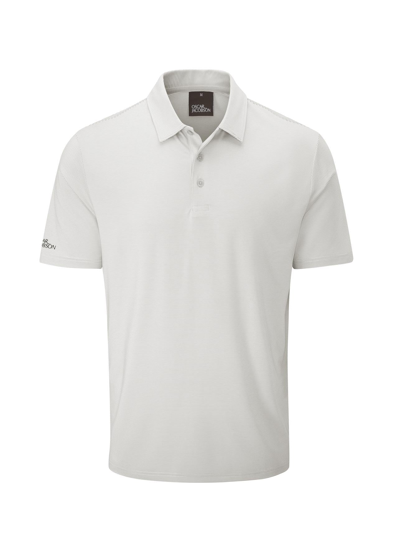 Stoneleigh Polo Shirt  - Lavender / Small  - Oscar Jacobson Golf
